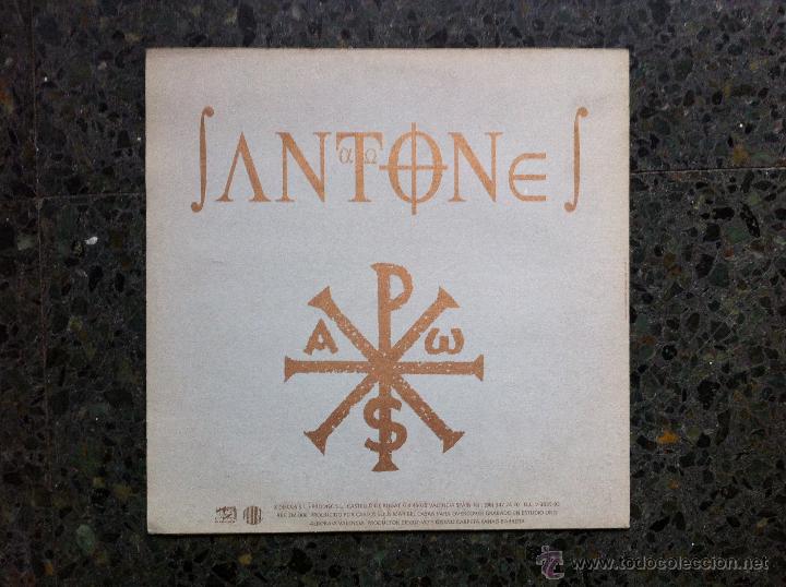 Discos de vinilo: SANTONES  -  Im Free / Strategy,  1993 - Foto 2