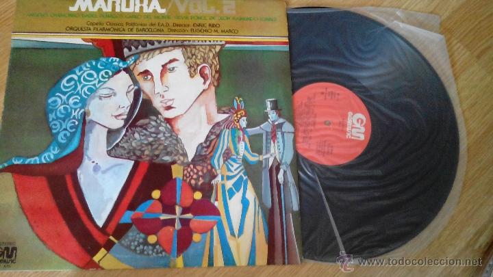 Disques de vinyle: MARUXA VOL 2 - GRAMUSIC - DIFICIL