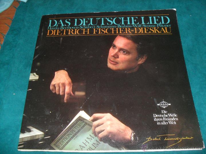 Disques de vinyle: DAS DEUTSCHE LIED. DIETRICH FISCHER-DISKAU. DW 1971