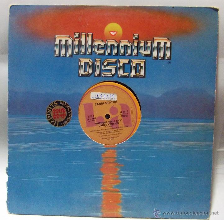 Discos de vinilo: LP &middot;&middot;&middot; MILLENNIUM DISCO  . - Foto 1