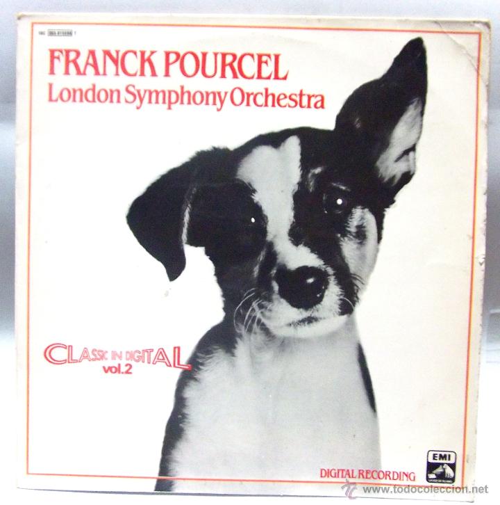 Discos de vinilo: LP &middot;&middot;&middot; FRANCK  POURCEL . - Foto 1