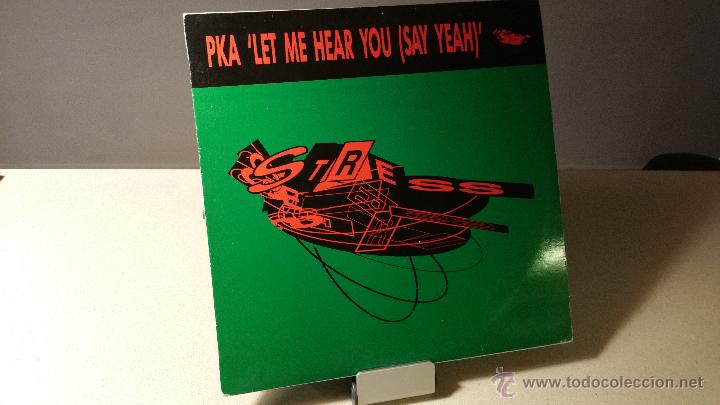 Discos de vinilo: PKA LET ME HEAR YOU SAY YEAH MAXI - Foto 1
