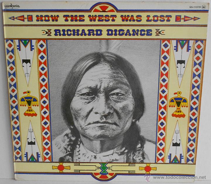 Discos de vinilo: RICHARD DIGANCE - HOW THE WEST WAS LOST (ESPA&Ntilde;A-1979) - Foto 1