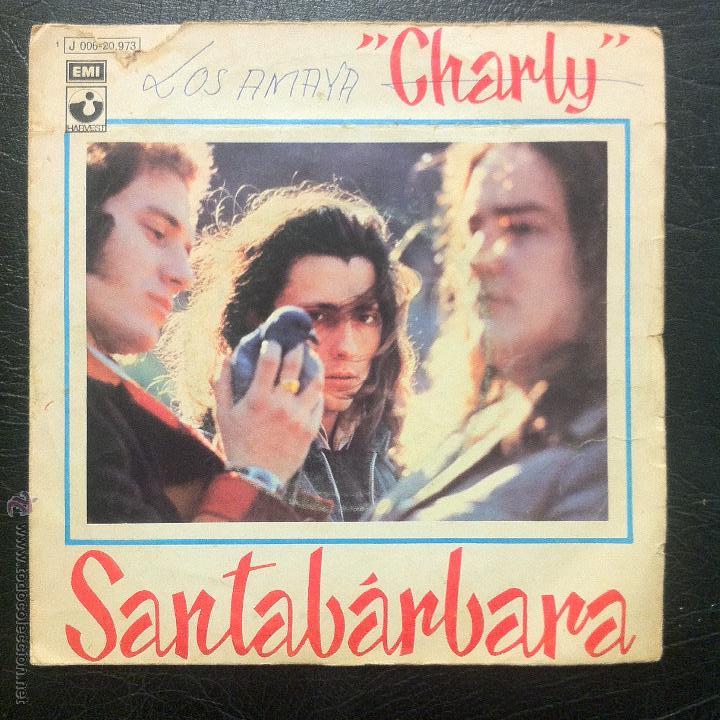 Discos de vinilo: SANTAB&Aacute;RBARA - CHARLY - EMI 1973. - Foto 1