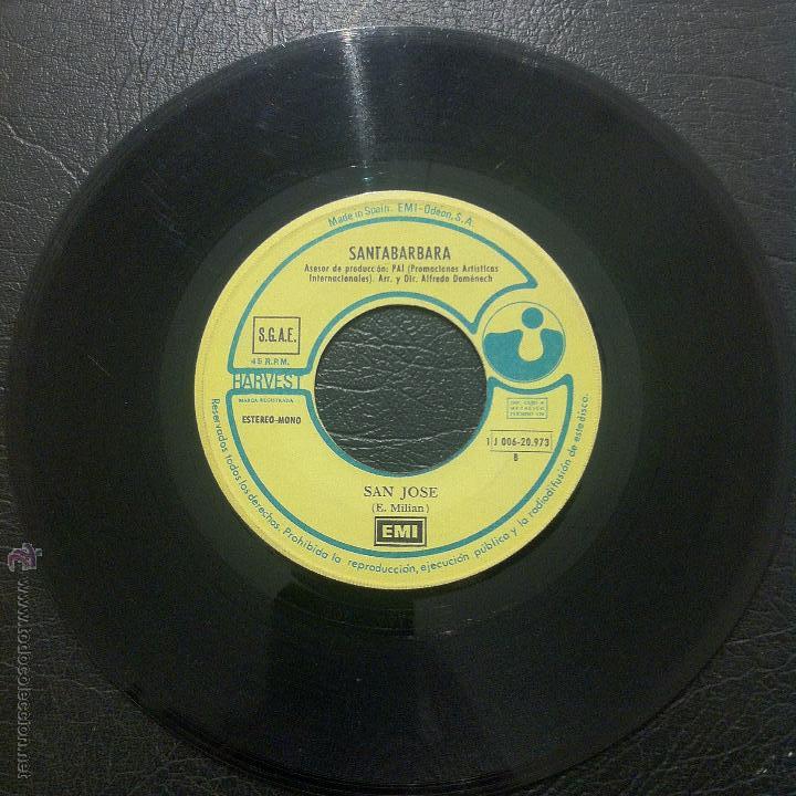 Discos de vinilo: SANTAB&Aacute;RBARA - CHARLY - EMI 1973. - Foto 4