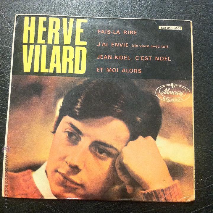 Discos de vinilo: HERVE VILARD - FAIS LA RIRE - MERCURY 1966. - Foto 1