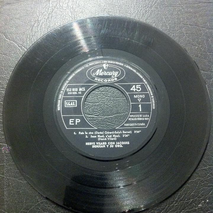 Discos de vinilo: HERVE VILARD - FAIS LA RIRE - MERCURY 1966. - Foto 3