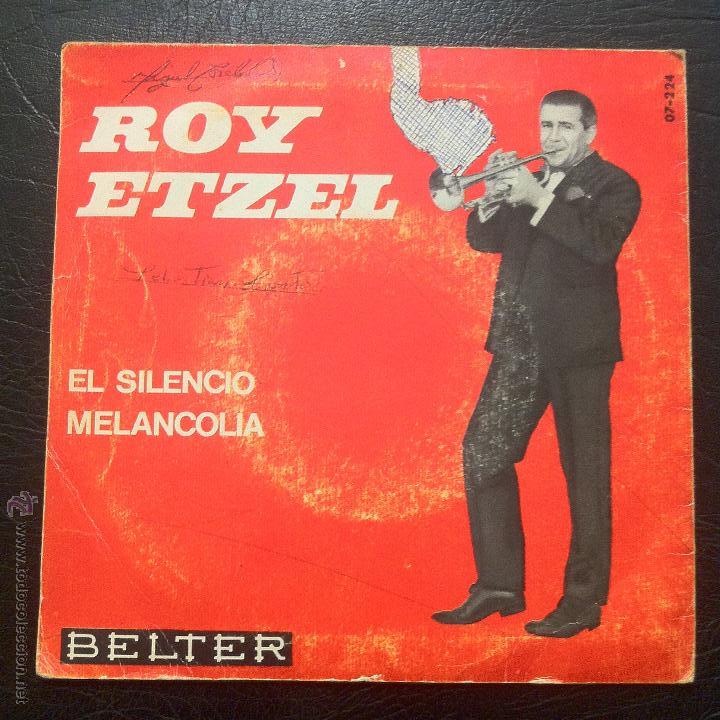 Discos de vinilo: SINGLE ROY ETZEL - EL SILENCIO - BELTER 1965. - Foto 2