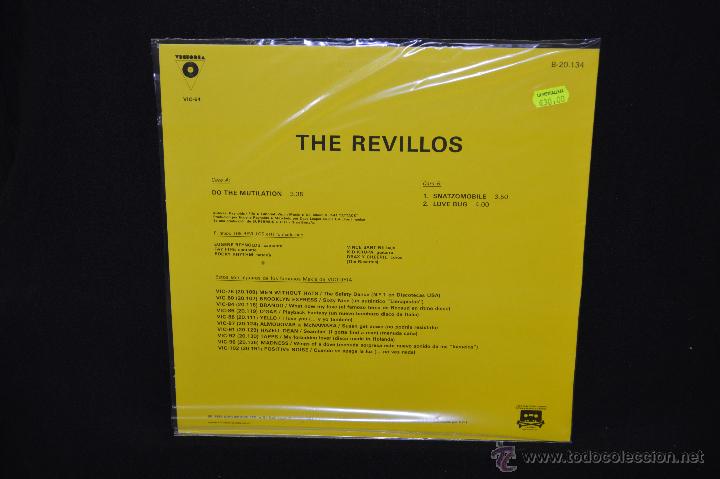 Discos de vinilo: THE REVILLOS - DO THE MUTILATION / SNATZOMOBILE - MAXI - Foto 2
