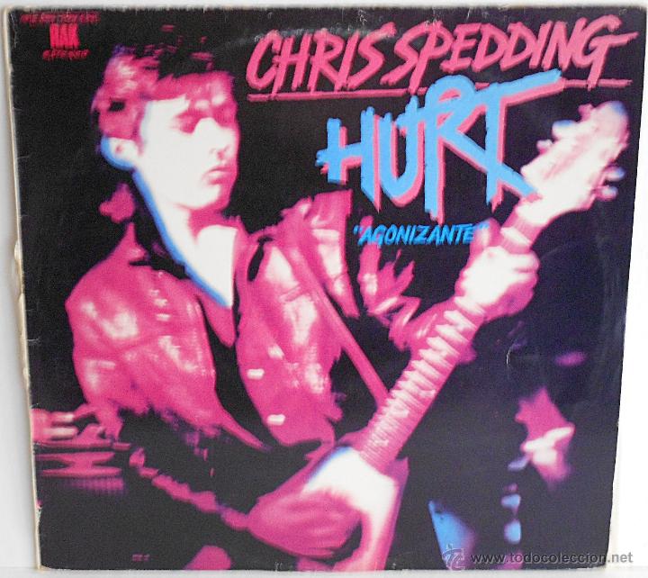 Discos de vinilo: CHRIS SPEDDING - HURT (ESPA&Ntilde;A-1978) - Foto 1