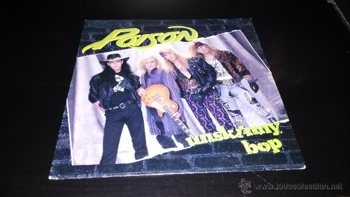 Discos de vinilo: POISON - UNSKINNY BOP - Foto 1