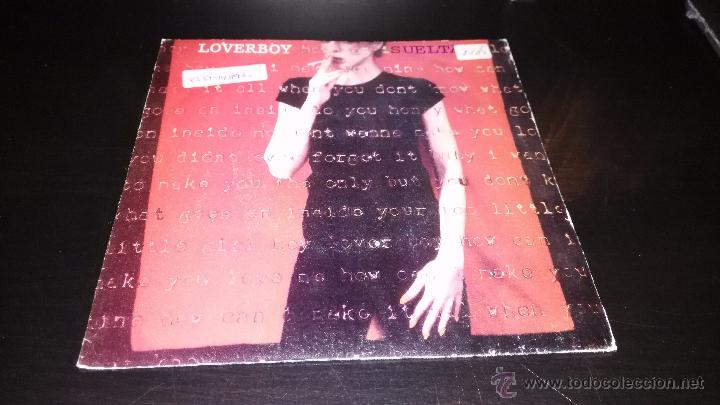 Discos de vinilo: LOVERBOY - SUELTAME - Foto 1