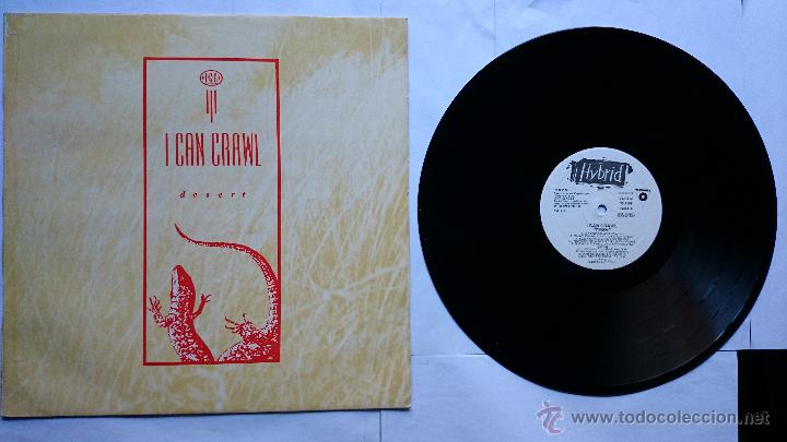 Discos de vinilo: I CAN CRAWL - DESERT (1986) - Foto 1