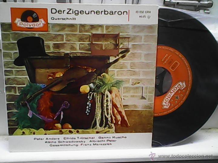 Discos de vinilo: DER ZIGEUNERBARON - Foto 1