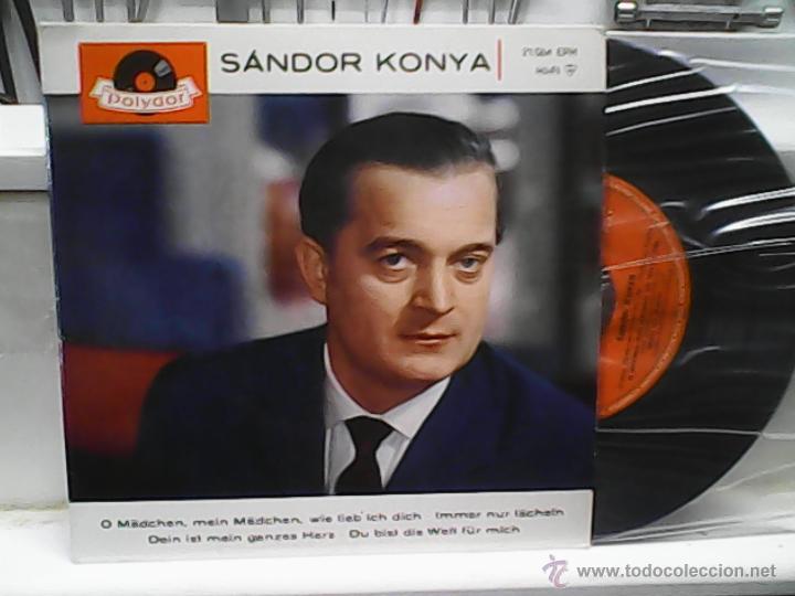Discos de vinilo: SANDOR KONYA - Foto 1
