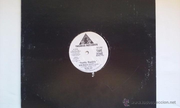 Discos de vinilo: WICKED FEATURING DOUG E. FRESH - NUTTY BUDDY - 1996 - Foto 1