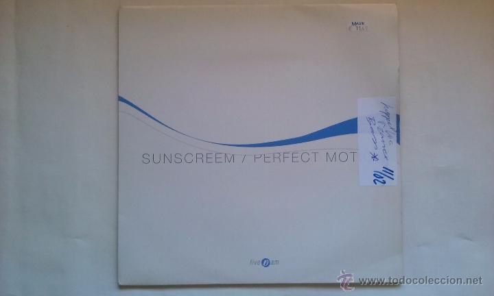 Discos de vinilo: SUNSCREEM - PERFECT MOTION - 2002 - Foto 1