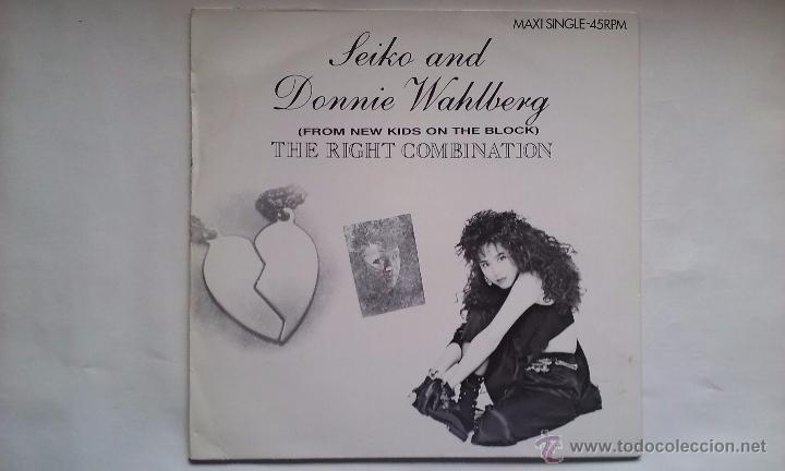 Discos de vinilo: SEIKO - THE RIGHT COMBINATION - 1990 - Foto 1