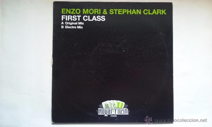 Discos de vinilo: ENZO MORI & STEPHAN CLARK - FIRST CLASS - 2005 - Foto 1