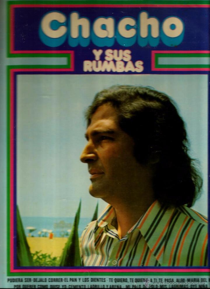 Discos de vinilo: LP CHACHO Y SUS RUMBAS (USADO) - Foto 1