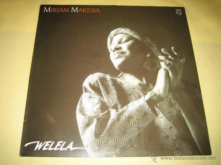 Discos de vinilo: MIRIAM MAKEBA - ED. HOLLAND 1989 - Foto 1