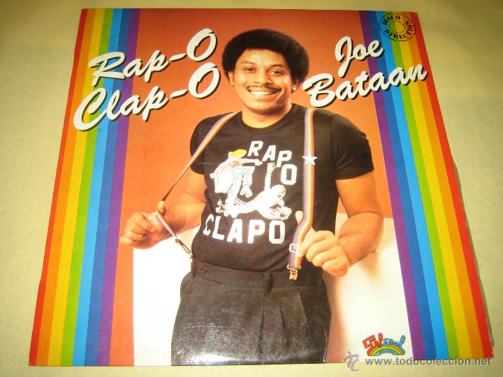 Discos de vinilo: JOE BATAAN - ED. ESPA&Ntilde;A 1980 - Foto 1