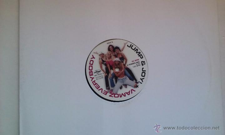 Discos de vinilo: JUMP & JOY! - VAMOZ EVERYBODY - 2000 - Foto 1