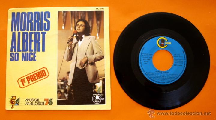 Discos de vinilo: DISCO DE VINILO - MORRIS ALBERT - SO NICE, IF ONLY SHE&acute;D SAY - - Foto 1