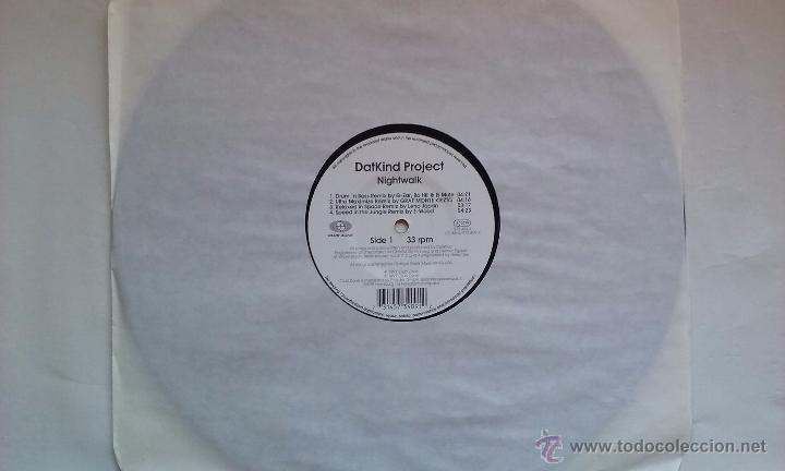 Discos de vinilo: DATKIND PROJECT - NIGHTWALK - 1997 - Foto 1