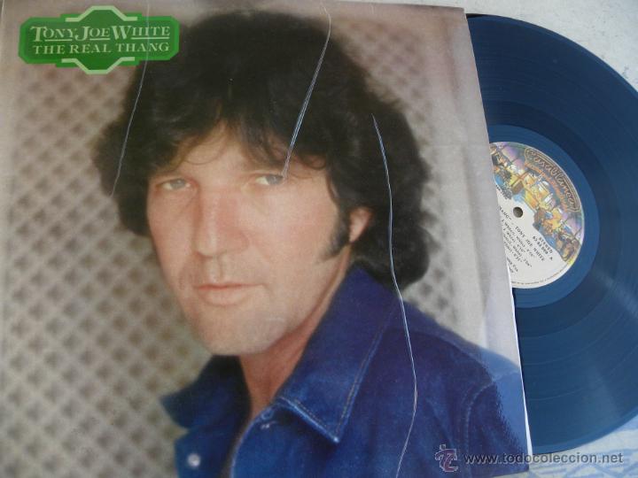 Tony Joe White The Real Thang Lp 1980 Comprar Discos Lp Vinilos De