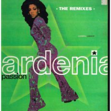 Discos de vinilo: CARDENIA - PASSION. THE REMIXES (3 VERSIONES) - MAXISINGLE 1993. Lote 49512755
