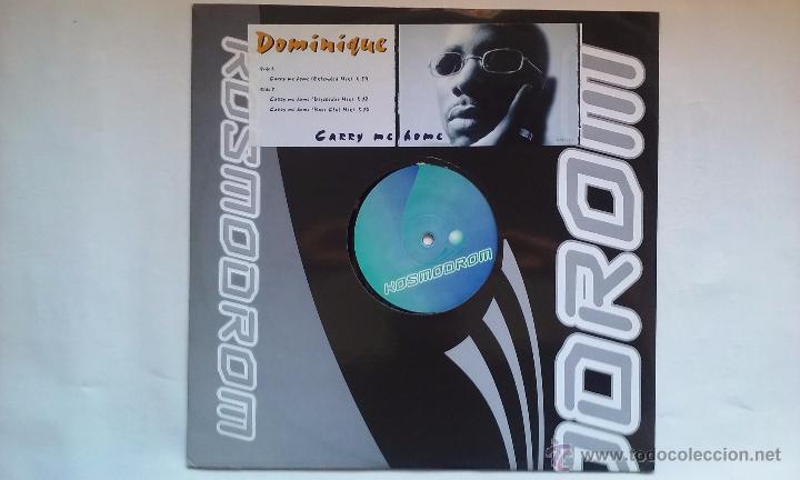 Discos de vinilo: DOMINIQUE - CARRY ME HOME - 1996 - Foto 1