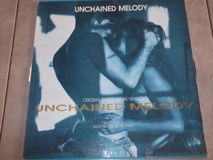 Discos de vinilo: FLOOR - UNCHAINED MELODY - MAXI - Foto 1