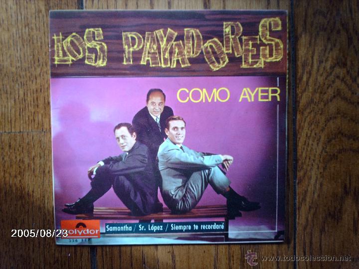 Discos de vinilo: los payadores  -  como ayer  +  3 - Foto 1