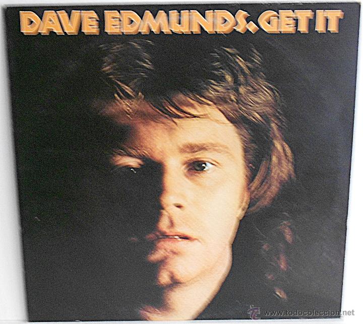 Discos de vinilo: DAVE EDMUNDS - GET IT (INGLATERRA-1977) - Foto 1