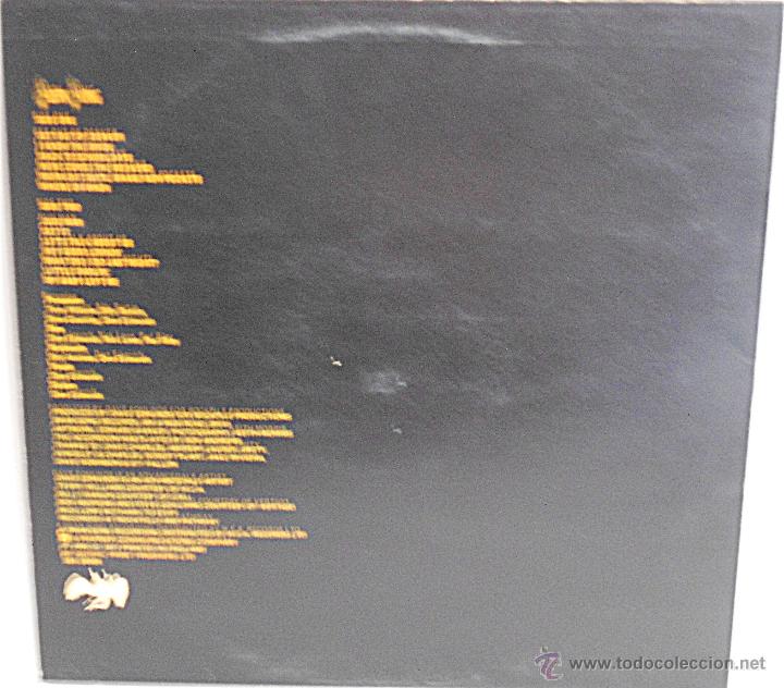 Discos de vinilo: CONTRAPORTADA - Foto 2
