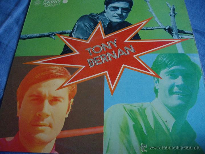 Discos de vinilo: TONY BERNAN-EDICION ORIGINAL 1973 - Foto 1