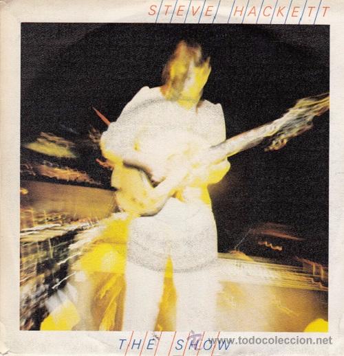 Discos de vinilo: STEVE HACKETT GENESIS - THE SHOW - SINGLE ESPA&Ntilde;OL DE VINILO - Foto 1