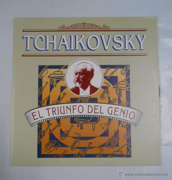 Discos de vinilo: TCHAIKOVSKY. EL TRIUNFO DEL GENIO. TDKLP2 - Foto 1