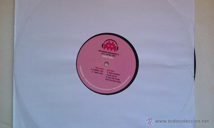 Discos de vinilo: GROOVE INVADERZ FEAT. NICOLE TYLER - KEEP RISIN - 2006 - Foto 1
