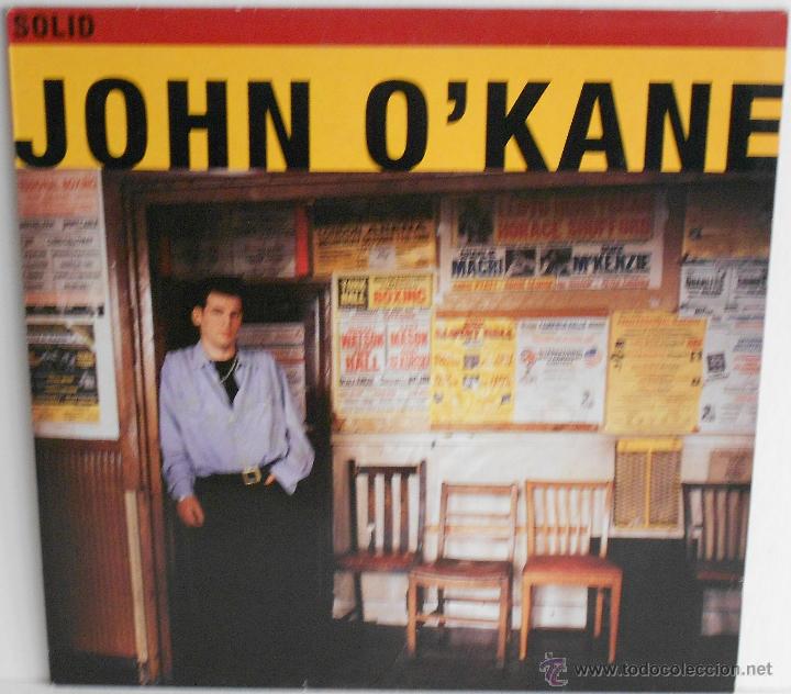 Discos de vinilo: JOHN OKANE - SOLID (INGLATERRA-1981) - Foto 1