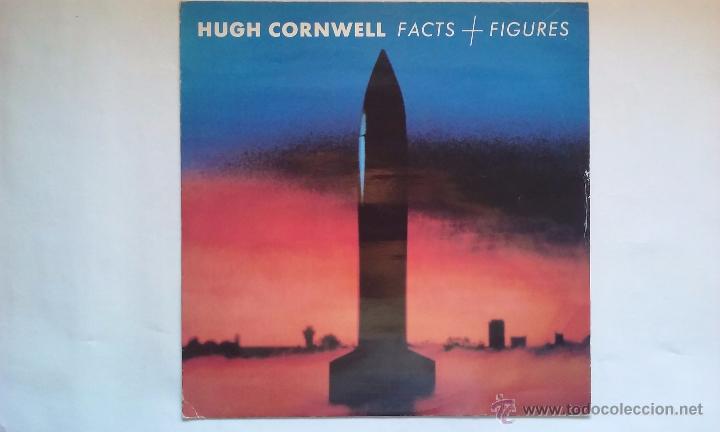 Discos de vinilo: HUGH CORNWELL - FACTS & FIGURES - 1987 - Foto 1