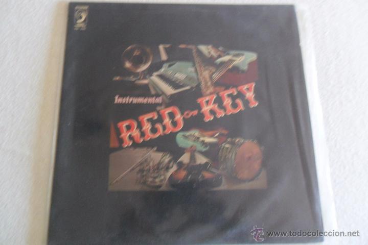 Discos de vinilo: RED-KEY - INSTRUMENTAL 1974 - Foto 1