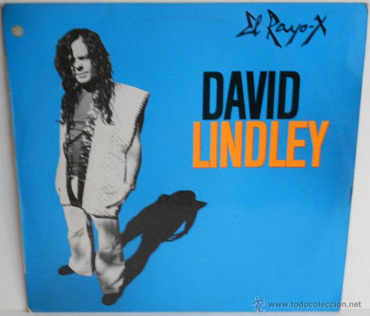 Discos de vinilo: DAVID LINDLEY - EL RAYO-X (ESPA&Ntilde;A-1981) - Foto 1