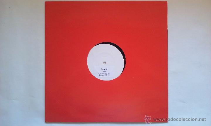 Discos de vinilo: ECANO - RUN - 1998 - PROMO - Foto 1