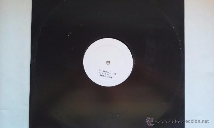 Discos de vinilo: THE MILLIONAIRES - HOW TO BE... - 2005 - Foto 1