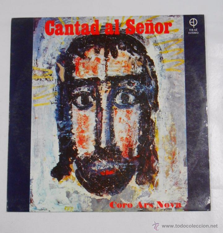 Discos de vinilo: Cantad al se&ntilde;or. - Coro Ars Nova (ediciones paulinas 1974). TDKDA2 - Foto 1