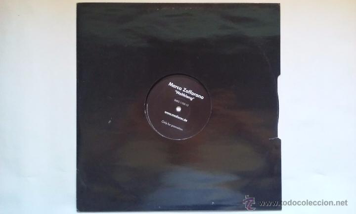 Discos de vinilo: MARCO ZAFFARANO - WELTKLANG - 2000 - Foto 1