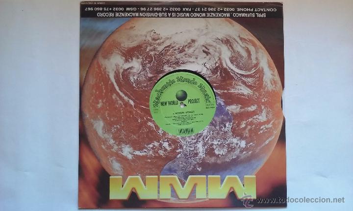 Discos de vinilo: NEW WORLD PROJECT - ASTRAL VOICES - 2000 - Foto 1