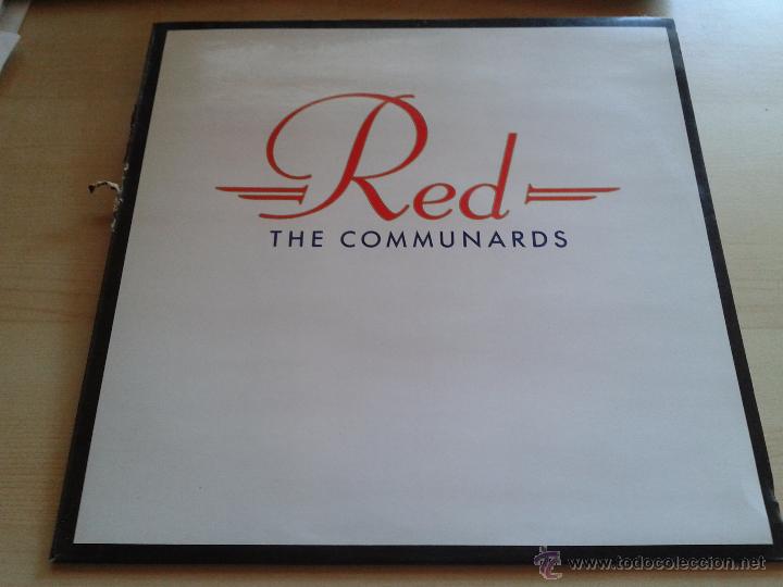 Discos de vinilo: THE COMMUNARDS, RED - DISCO VINILO A&Ntilde;O 1987 - Foto 1